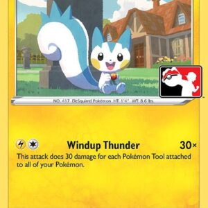 Pachirisu 052/172 Normal Prize Pack Series Cards
