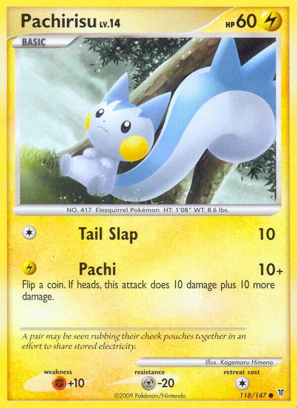 Pachirisu 118 Normal Supreme Victors