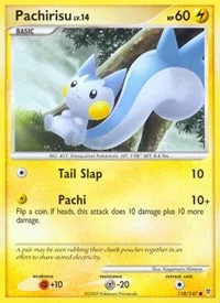 Pachirisu | 118 | Reverse Holofoil | Supreme Victors