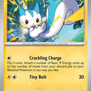 Pachirisu 158 Holofoil SV: Scarlet & Violet Promo Cards Pachirisu 158 Holofoil SV: Scarlet & Violet Promo Cards