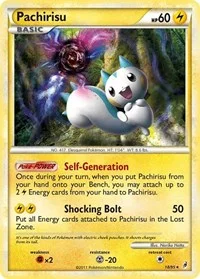 Pachirisu | 18/95 | Holofoil | Call of Legends