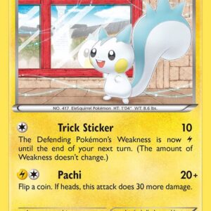 Pachirisu 25/119 Reverse Holofoil XY – Phantom Forces