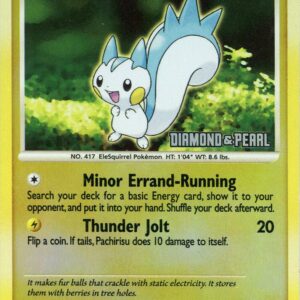 Pachirisu 35/130 [Diamond & Pearl] 035/130 Reverse Holofoil Burger King Promos