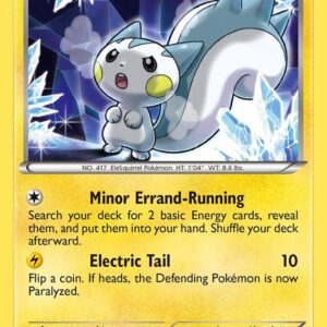 Pachirisu 37/116 Reverse Holofoil Plasma Freeze
