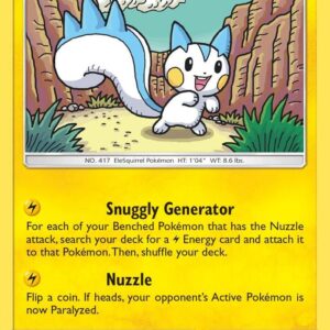 Pachirisu 49/156 Reverse Holofoil SM – Ultra Prism Pachirisu 49/156 Reverse Holofoil SM – Ultra Prism