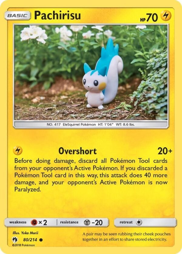 Pachirisu 80/214 Normal SM – Lost Thunder