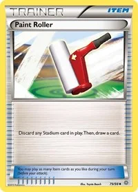 Paint Roller | 79/98 | Reverse Holofoil | XY - Ancient Origins
