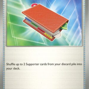Pal Pad 182/198 Reverse Holofoil SV01: Scarlet & Violet Base Set