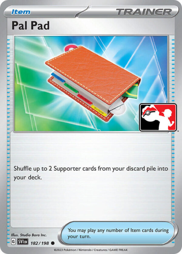 Pal Pad 182 Holofoil Prize Pack Series Cards Pal Pad 182 Holofoil Prize Pack Series Cards