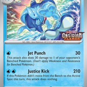 Palafin 036 (Prerelease) Holofoil SV: Scarlet & Violet Promo Cards Palafin 036 (Prerelease) Holofoil SV: Scarlet & Violet Promo Cards