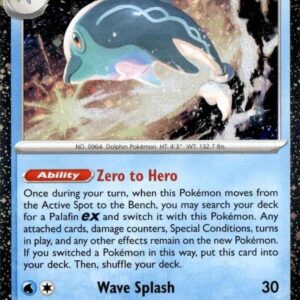 Palafin 060/167 (Cosmos Holo) Holofoil Miscellaneous Cards & Products Palafin 060/167 (Cosmos Holo) Holofoil Miscellaneous Cards & Products