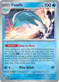 Palafin | 060/167 | Reverse Holofoil | SV06: Twilight Masquerade