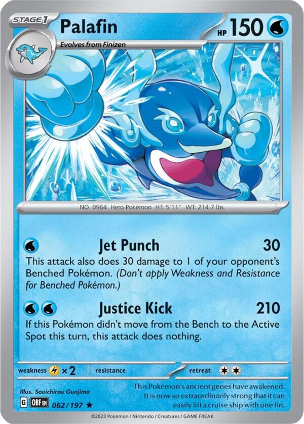 Palafin 062/197 Normal Deck Exclusives