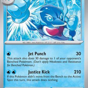 Palafin 062/197 Reverse Holofoil SV03: Obsidian Flames Palafin 062/197 Reverse Holofoil SV03: Obsidian Flames