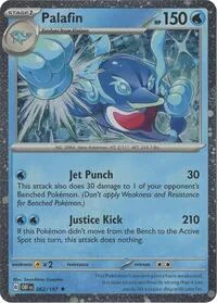 Palafin | 062/197 (Cosmos Holo) | Holofoil | Miscellaneous Cards & Products
