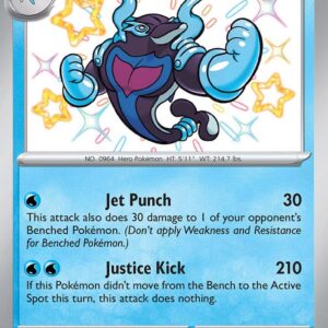 Palafin 124/091 Holofoil SV: Paldean Fates Palafin 124/091 Holofoil SV: Paldean Fates