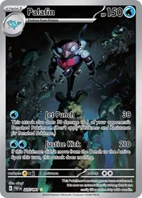 Palafin | 225/091 | Holofoil | SV: Paldean Fates
