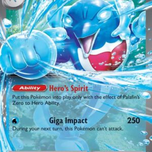 Palafin ex 061/167 Holofoil SV06: Twilight Masquerade Palafin ex 061/167 Holofoil SV06: Twilight Masquerade