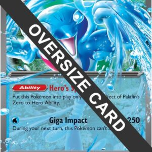 Palafin ex 126 Holofoil Jumbo Cards