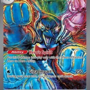 Palafin ex 151/131 Holofoil SV: Prismatic Evolutions