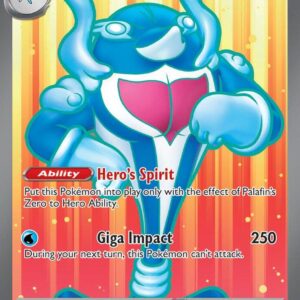 Palafin ex 193/167 Holofoil SV06: Twilight Masquerade