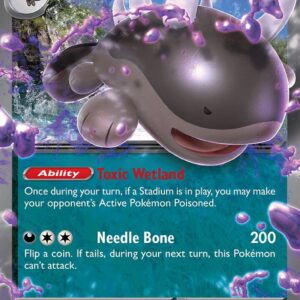 Paldean Clodsire ex 059/091 Holofoil SV: Paldean Fates