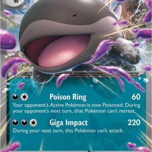 Paldean Clodsire ex 094/159 Holofoil SV09: Journey Together