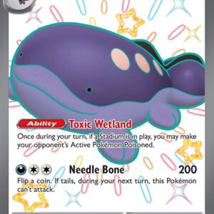 Paldean Clodsire ex 219/091 Holofoil SV: Paldean Fates