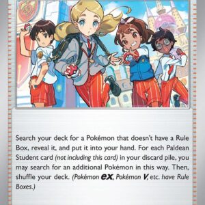 Paldean Student 085/091 Normal SV: Paldean Fates