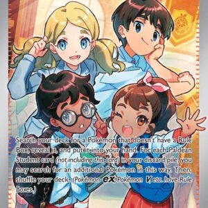 Paldean Student 230/091 Holofoil SV: Paldean Fates