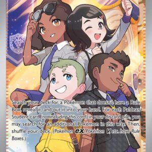 Paldean Student 231/091 Holofoil SV: Paldean Fates
