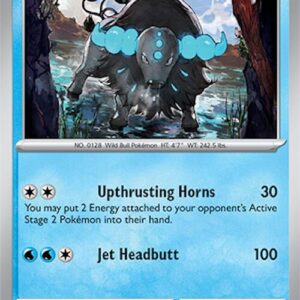 Paldean Tauros 039/191 Reverse Holofoil SV08: Surging Sparks Paldean Tauros 039/191 Reverse Holofoil SV08: Surging Sparks
