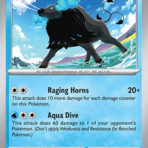 Paldean Tauros 041/193 Normal SV02: Paldea Evolved
