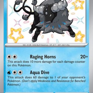 Paldean Tauros 120/091 Holofoil SV: Paldean Fates Paldean Tauros 120/091 Holofoil SV: Paldean Fates