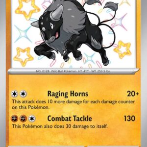 Paldean Tauros 172/091 Holofoil SV: Paldean Fates Paldean Tauros 172/091 Holofoil SV: Paldean Fates