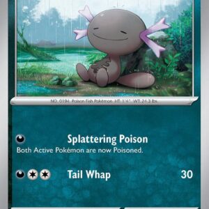 Paldean Wooper 041 Holofoil SV: Scarlet & Violet Promo Cards