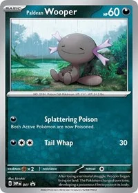 Paldean Wooper | 041 | Holofoil | SV: Scarlet & Violet Promo Cards