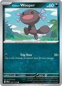 Paldean Wooper | 093/159 | Reverse Holofoil | SV09: Journey Together