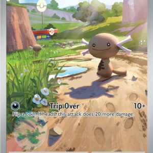 Paldean Wooper 102/094 Holofoil ME02: Phantasmal Flames Paldean Wooper 102/094 Holofoil ME02: Phantasmal Flames