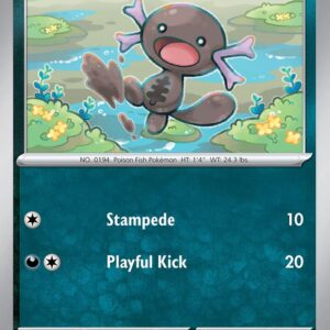 Paldean Wooper 129/193 Normal SV02: Paldea Evolved