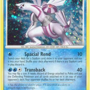 Palkia 11/130 Holofoil Diamond and Pearl Palkia 11/130 Holofoil Diamond and Pearl