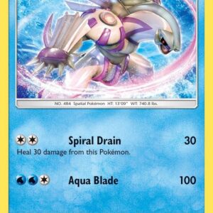 Palkia 24/73 Reverse Holofoil Shining Legends Palkia 24/73 Reverse Holofoil Shining Legends