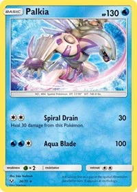 Palkia | 24/73 | Holofoil | Shining Legends