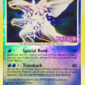 Palkia 26/106 [Platinum] 026/106 Reverse Holofoil Burger King Promos