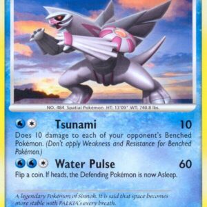 Palkia 37/127 Reverse Holofoil Platinum Palkia 37/127 Reverse Holofoil Platinum