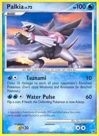 Palkia | 37/127 | Reverse Holofoil | Platinum