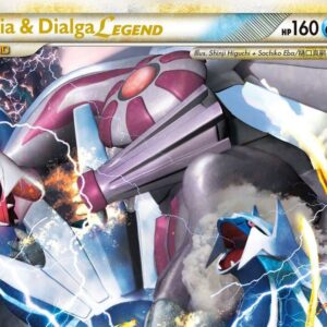Palkia & Dialga Legend (Top) 101/102 Holofoil Triumphant