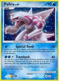 Palkia | DP27 | Holofoil | Diamond and Pearl Promos