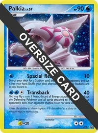 Palkia | DP27 | Holofoil | Jumbo Cards