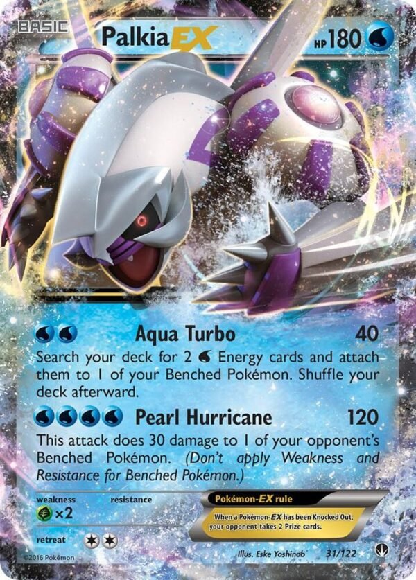 Palkia EX 31/122 Holofoil XY – BREAKpoint Palkia EX 31/122 Holofoil XY – BREAKpoint